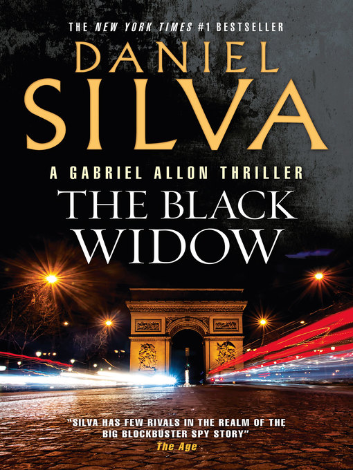 Title details for The Black Widow by Daniel Silva - Wait list